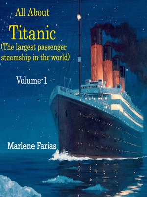 cover image of All About Titanic